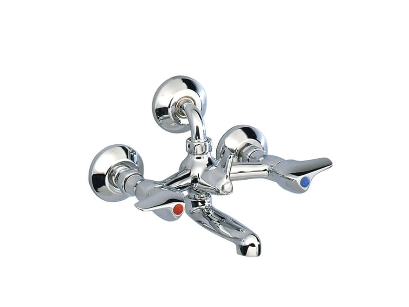 Настенный смеситель для ванны с 2 отверстиями rvb медицинская ARCH-00136721