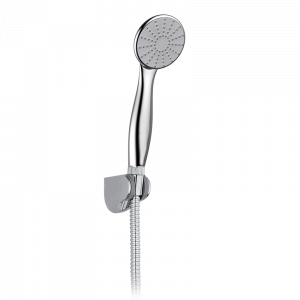 05040005 PREMIUM Clic Держатель душевой лейки Kit + Verdi ручной душ Хром GRB MIXERS