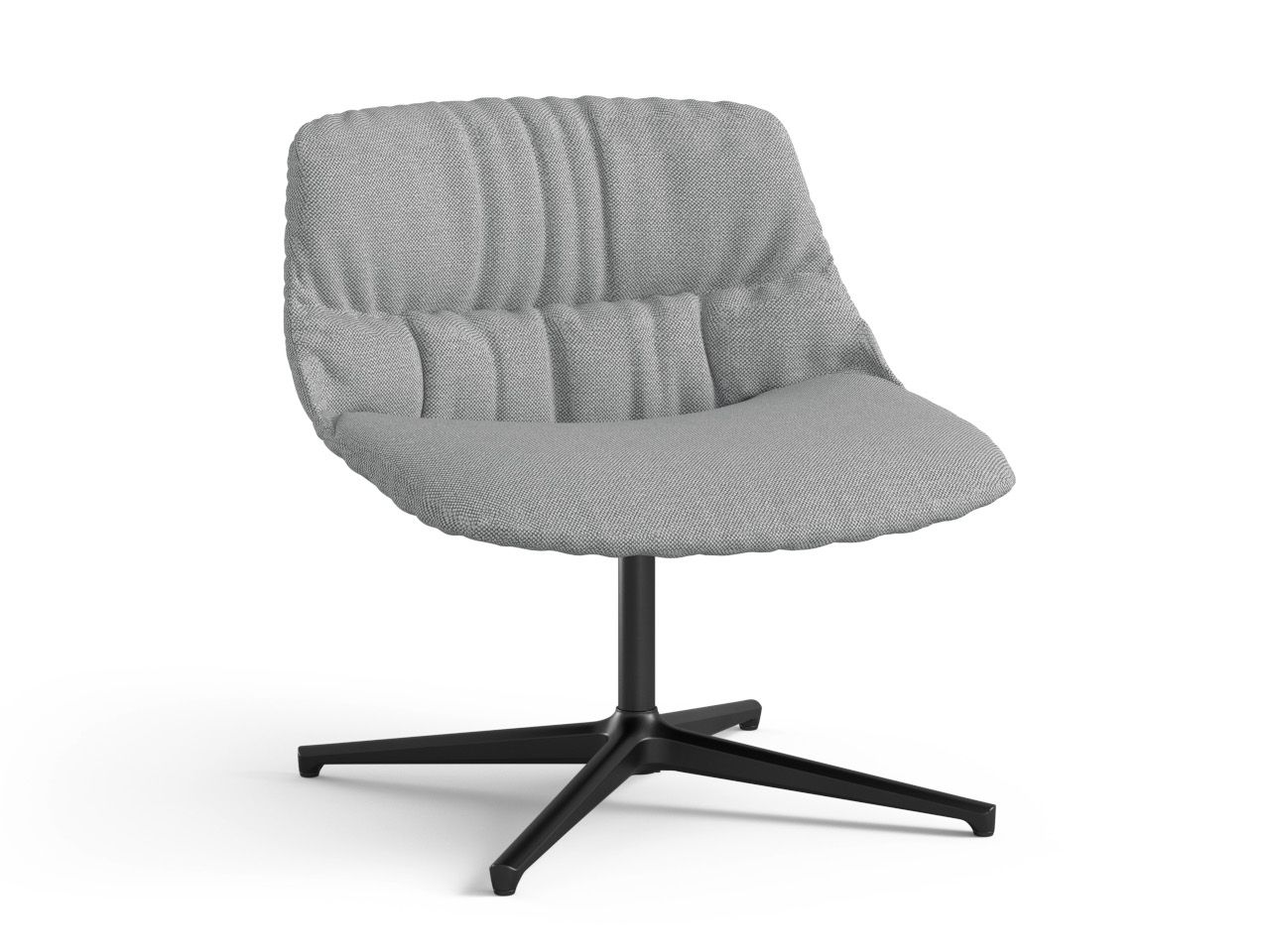 4-спицевое тканевое вращающееся кресло Brunner crona ARCH-00130880