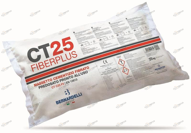 Bernardelli Group Предварительно дозированная стяжка, армированная волокном с повышенной прочностью sun-id-1447233