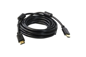 18300745 Кабель HDMI M- HDMI M V1.4B, ферритовые кольца, ETHERNET, 3D, 5м APC-014-050 5Bites