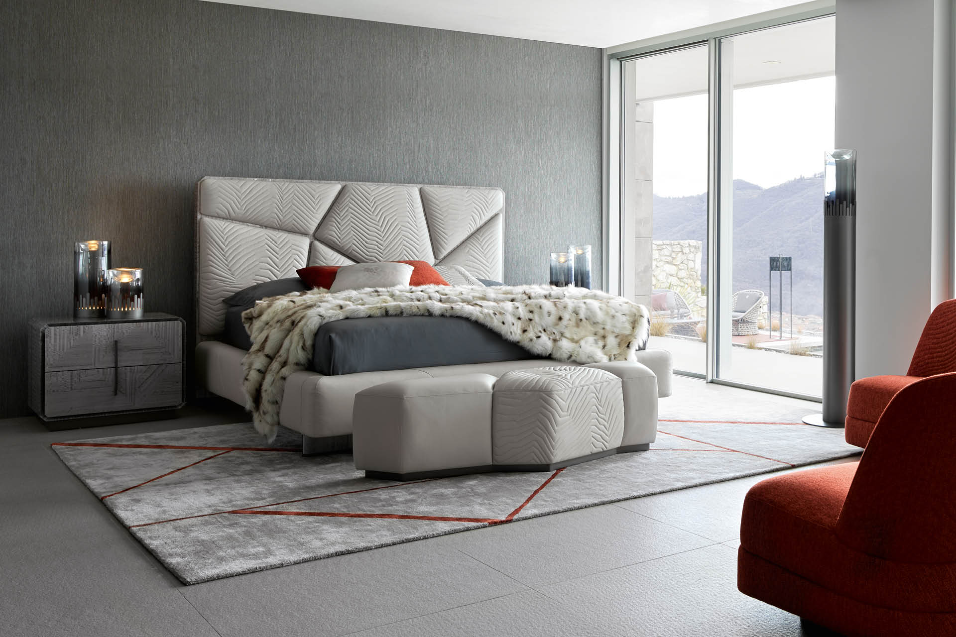 4834 Moonlight кровать - giorgio collection - Вид №4