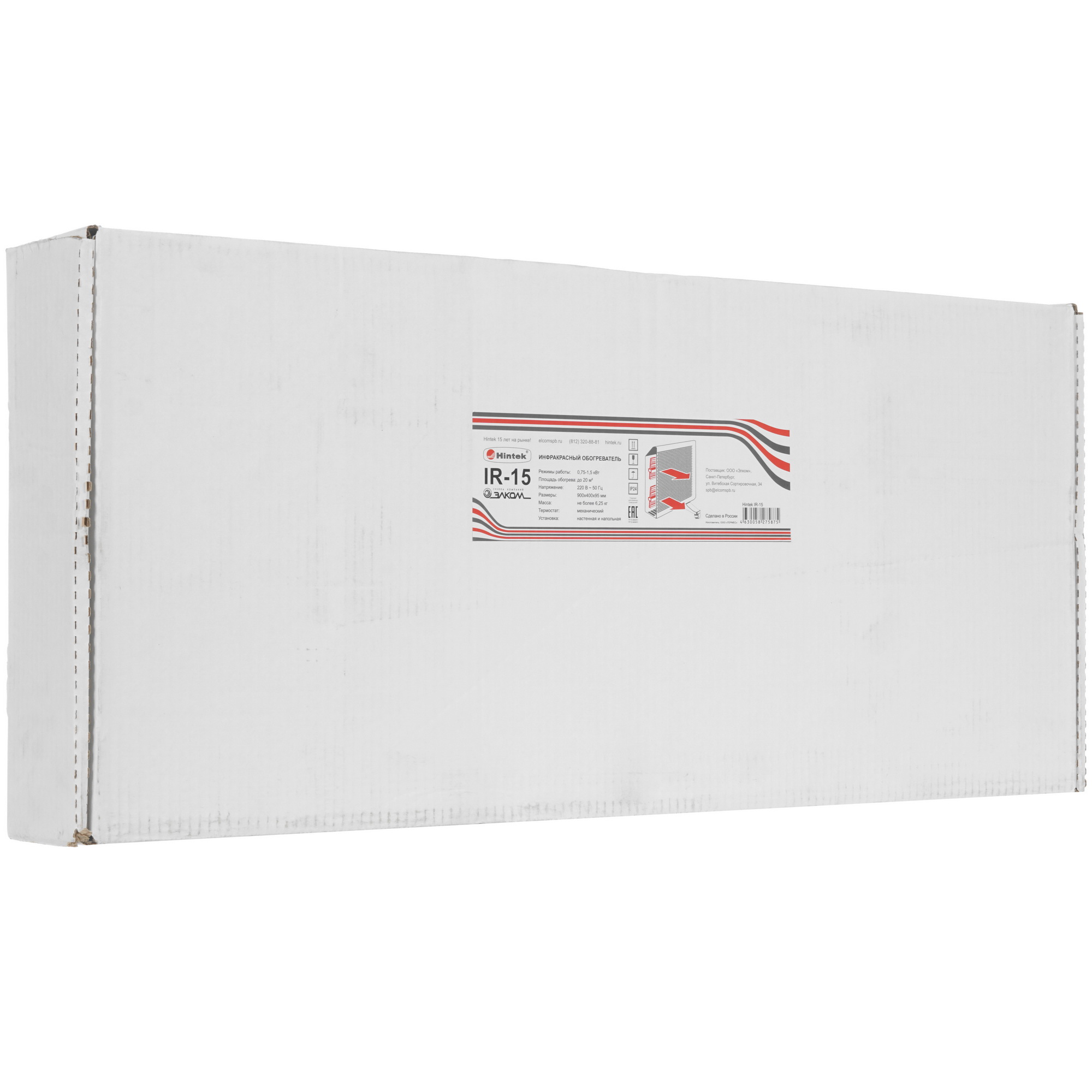 5095953 Инфракрасный обогреватель Hintek IR-15 STDN-0100717 - Вид №8