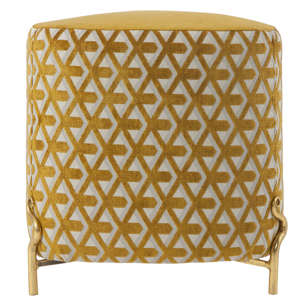 14033 Банкетка Авиньон Голд BOGACHO 4627174554090 - Вид №4