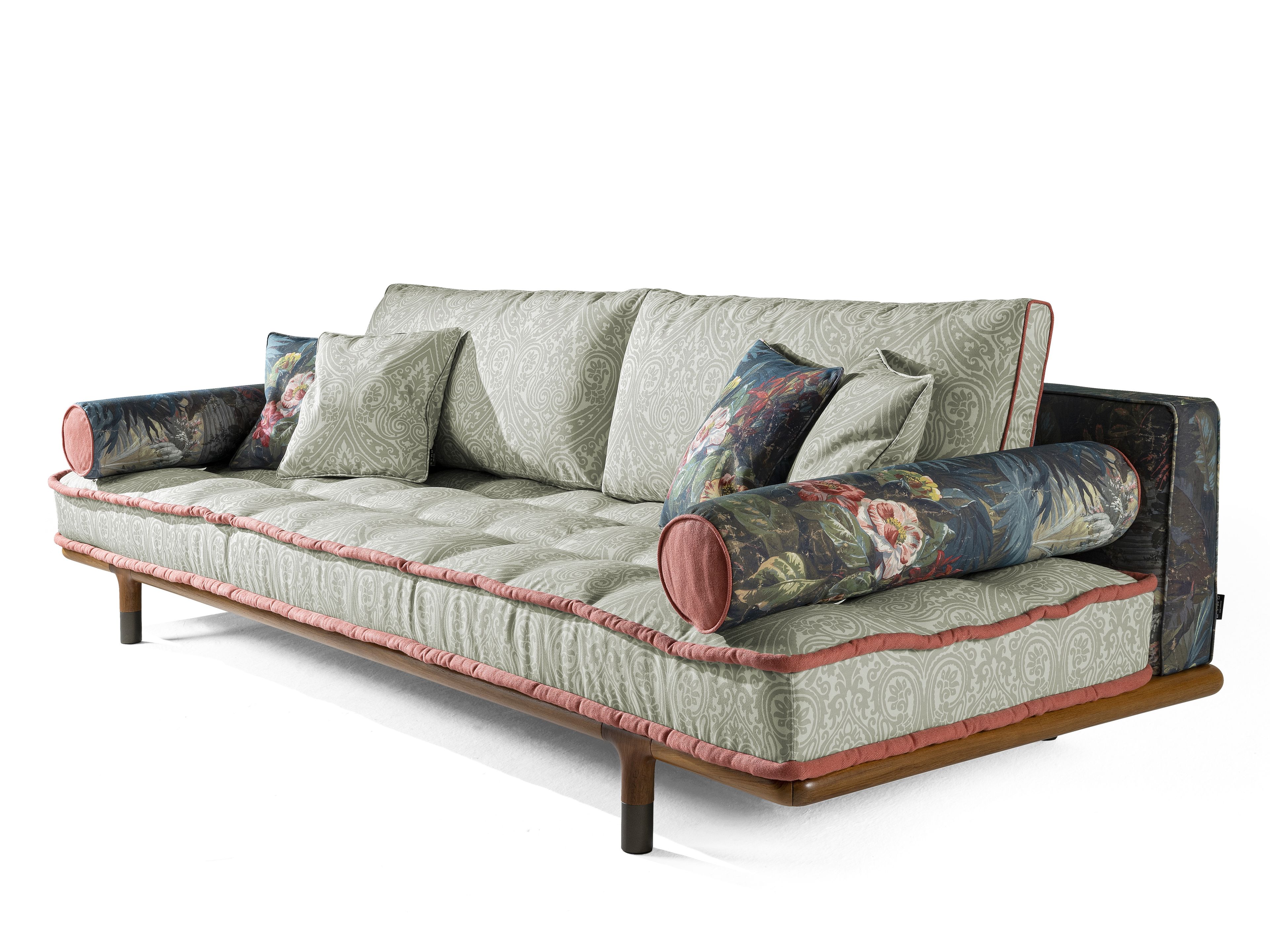 4-местный тканевый садовый диван ETRO Home Interiors Woodstock ARCH-00138113 - Вид №2
