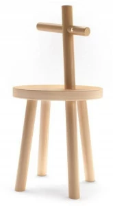 moooi Круглый журнальный столик из дуба