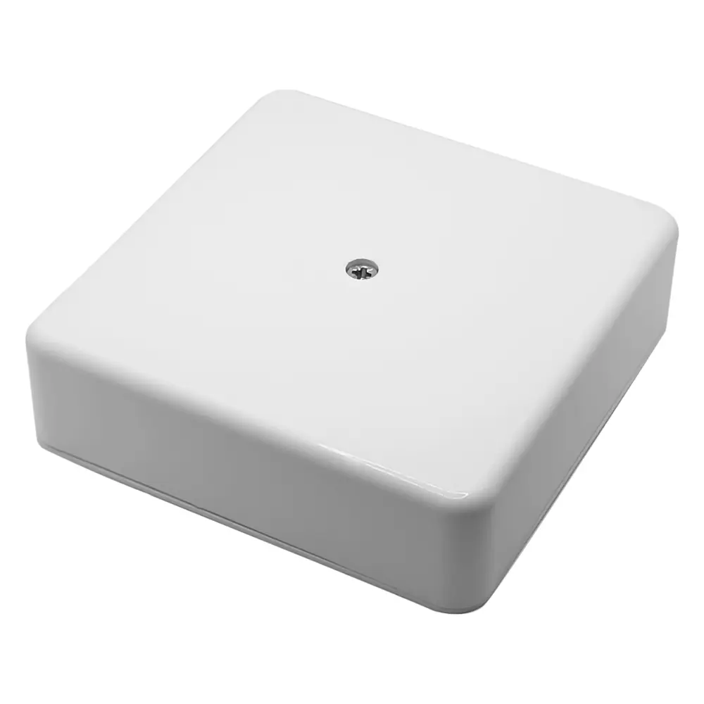 Распределительная коробка открытая Mirkl 100x100x29 мм 2 ввода цвет белый STLM-2088053