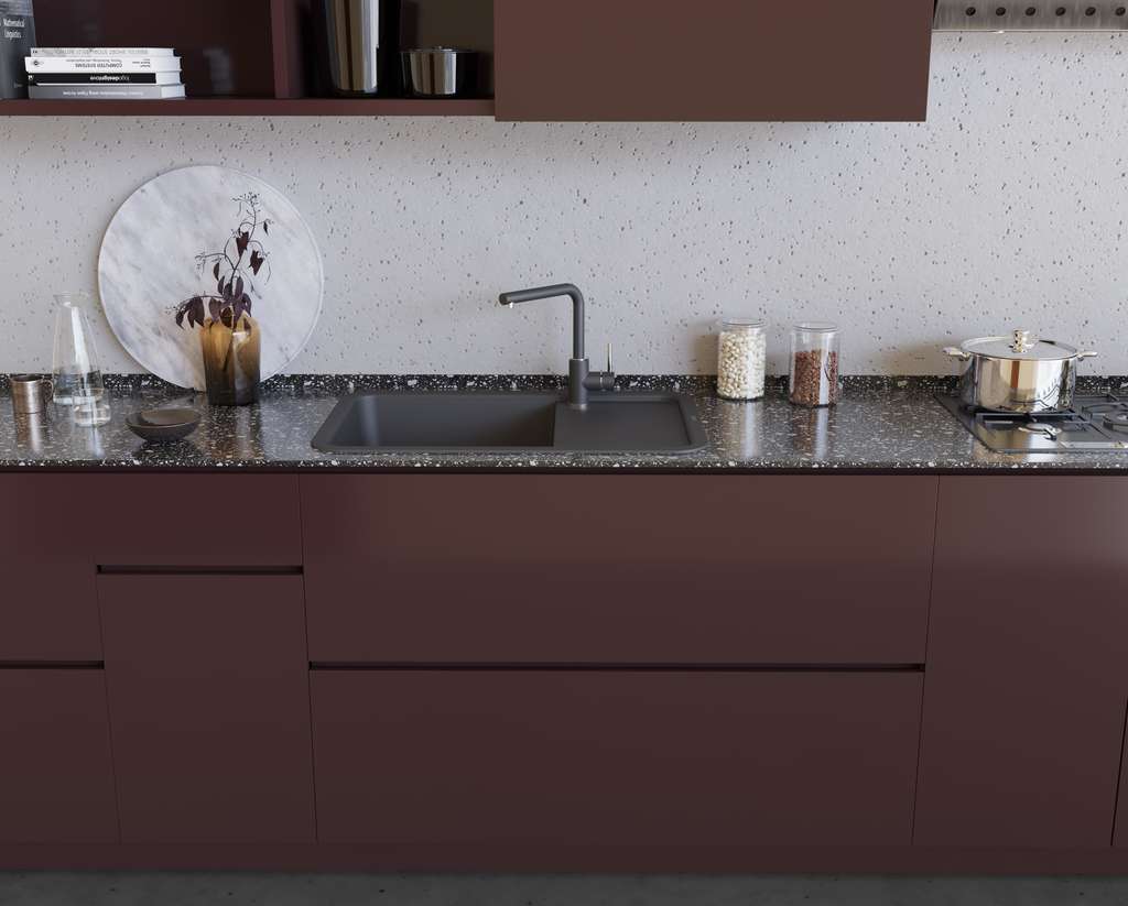 Кухонная мойка Tasogare 86 CA OMOIKIRI 4993458 - Вид №1