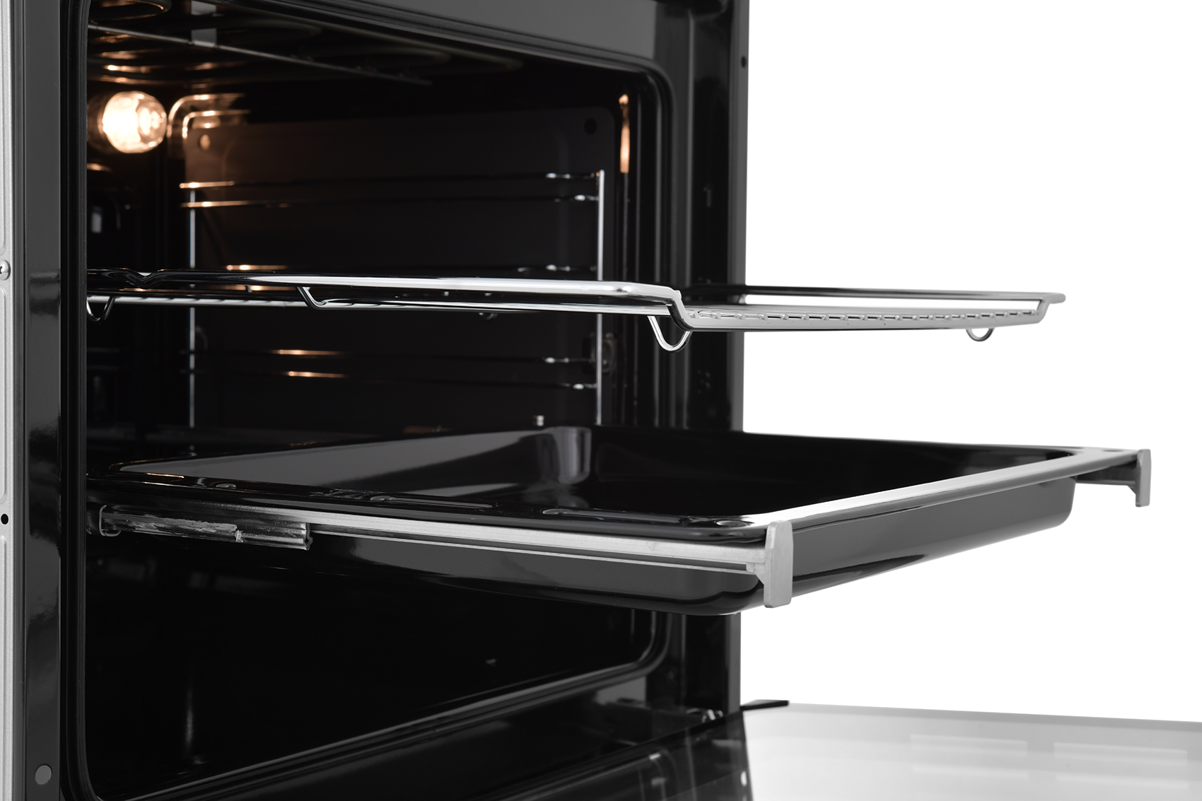 5361900 Электрический духовой шкаф ZUGEL ZOE601W белый STDN-0081046 - Вид №7