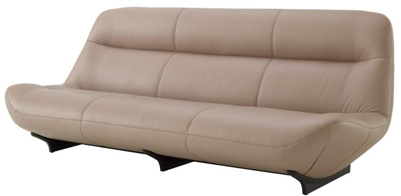 Ligne Roset 3-х местный кожаный диван Manarola 14090605 - Вид №1