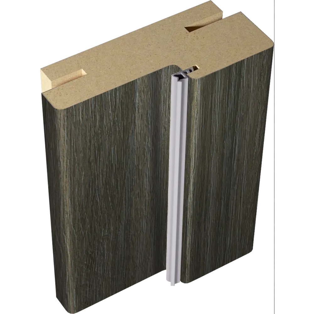 Телескопическая дверная коробка Калипсо М1 210х74 см, цвет дуб VELLDORIS STLM-2031286 - Вид №1