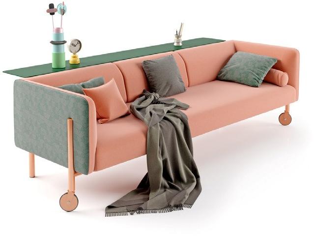 Cider Edition 3-х местный модульный диван на колесиках Valet sun-id-1353162 - Вид №1