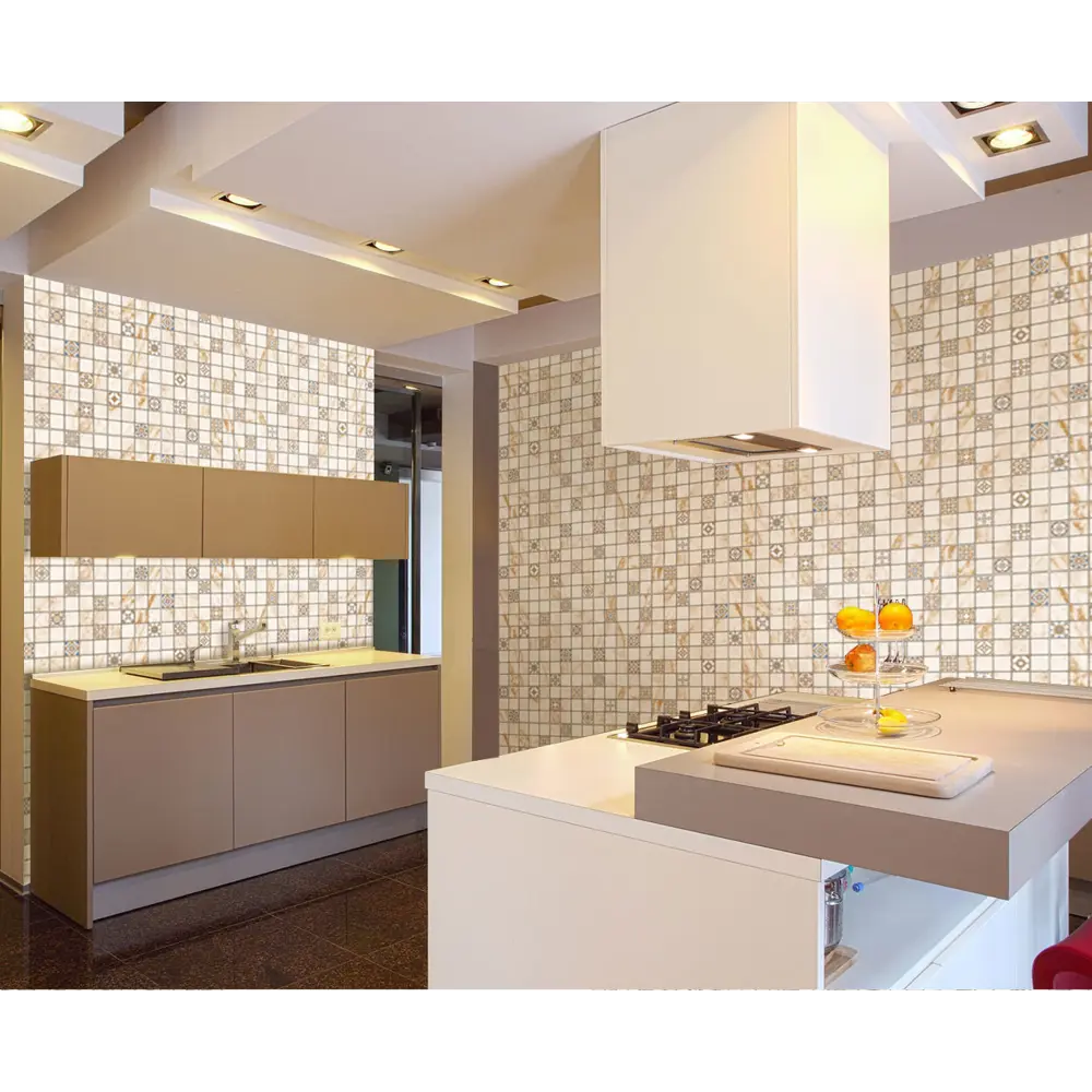 Santreyd Панель ПВХ Терраццо Римини для стильной отделки стен 17212296 STLM-0007661 - Вид №3