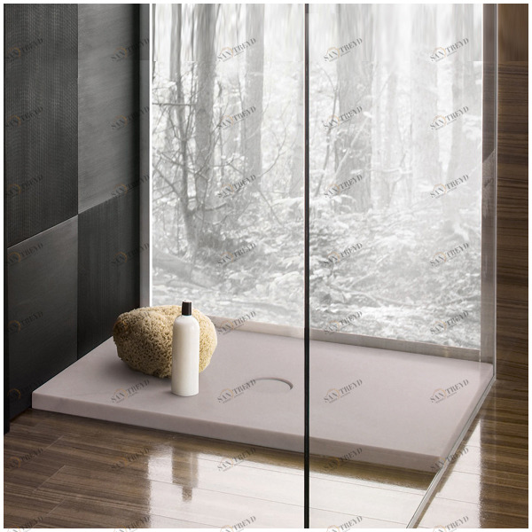 Душевой поддон из камня Pat Grey Neutra Design Domino DD9