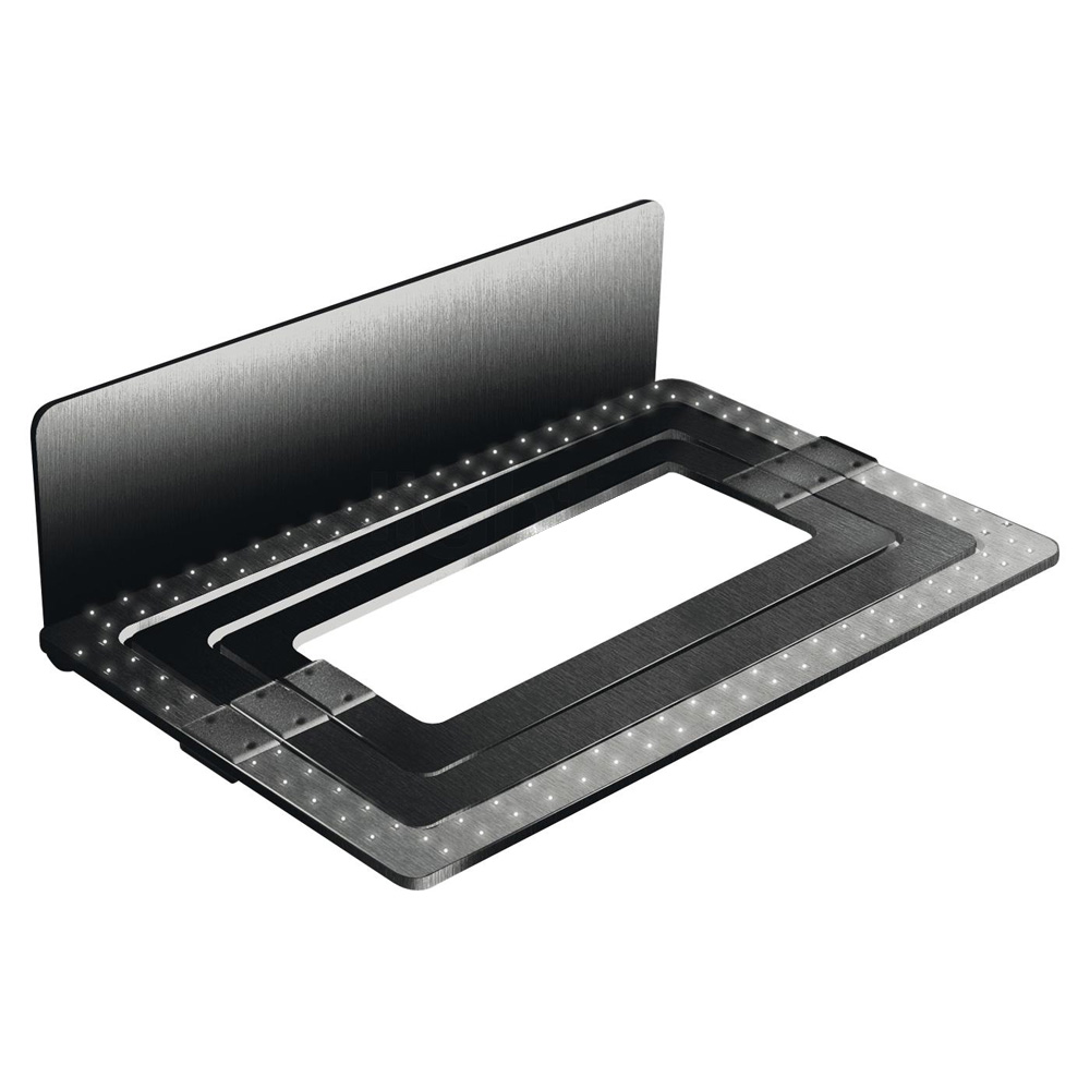 Светильник настенный черный Artemide 1622020A ARTEMIDE  00-3882734 Черный  - Вид №4