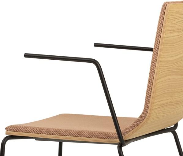 True Design Стул с салазками и подлокотниками со встроенной подушкой Marina sun-id-1346731 - Вид №8