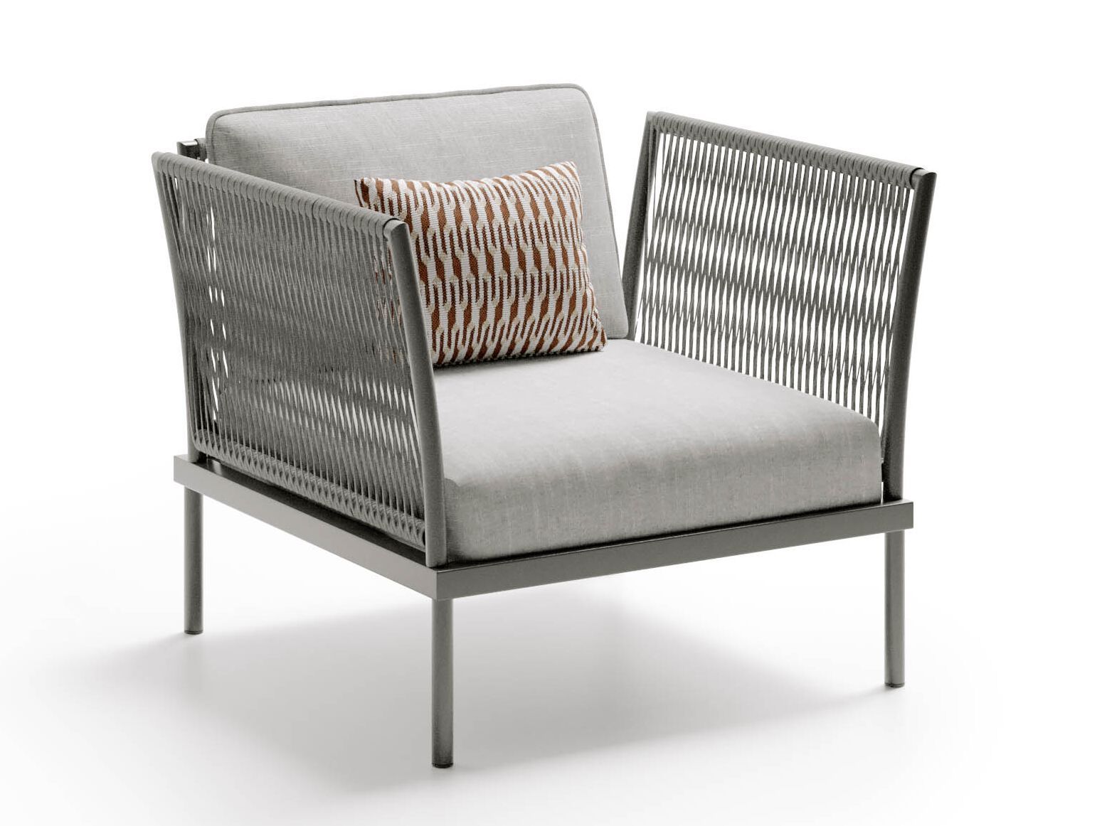 Тканевое садовое кресло с подлокотниками Atmosphera ARCH-00142380 - Вид №4