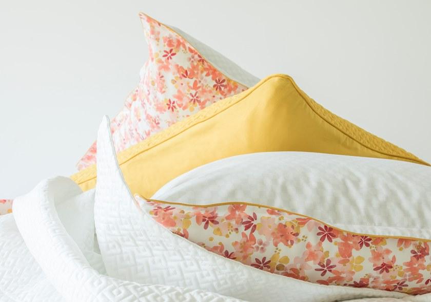 Alexandre Turpault Кровать из хлопка с рисунком и цветочными мотивами Circee sun-id-1410647 - Вид №3