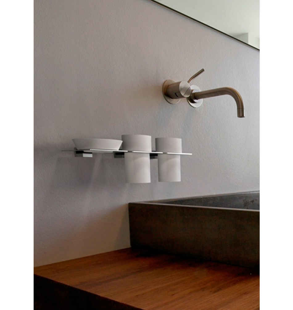 FROST Чашка » белый пластик Пластик Белый Q304006345  - Вид №1