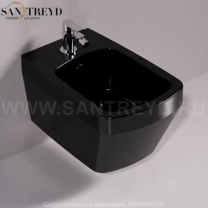 BB19NERO Биде подвесное Baden Baden Simas