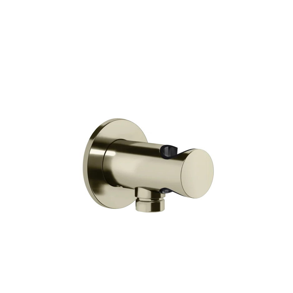 Крючок для ручного душа-выпуск воды 63461 720 Gessi Ventaglio НИКЕЛЬ PVD 63461720