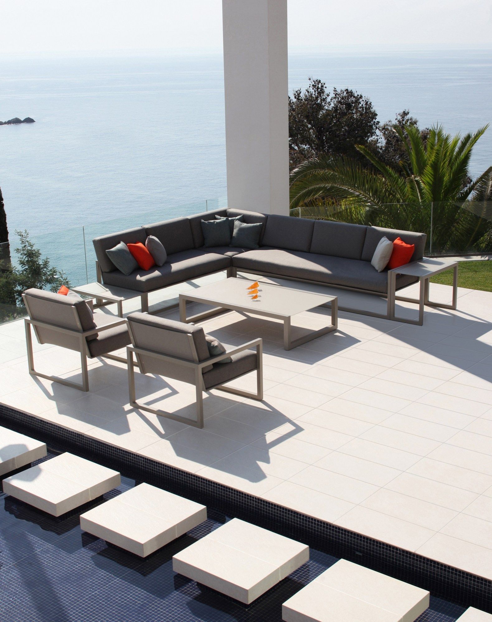 Мягкое Садовое кресло Batyline® Royal Botania Ninix Lounge ARCH-00099918 - Вид №2