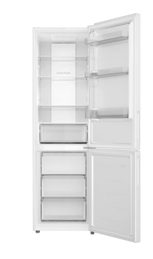 9248220 Холодильник с морозильником   Candy CFN6200WD белый STDN-0100609 - Вид №1