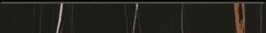 Плинтус K-1004/CR/p01 MARBLE TREND NERO DORATO 7,6х60