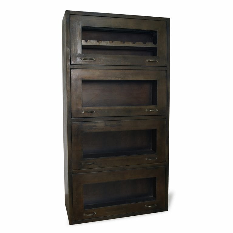 080037 Стеллаж для бутылок с полками Francisco Segarra Ehlis Santreyd  - Вид №1