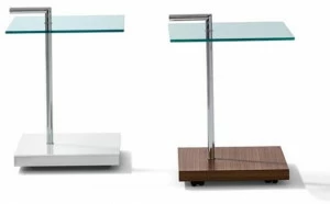 Ronald Schmitt Квадратный стеклянный журнальный столик