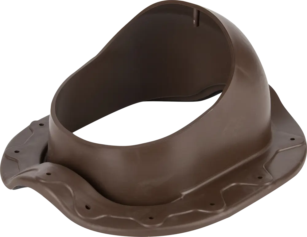 ТЕХНОНИКОЛЬ Проходной элемент для кровли Монтерей в коричневом цвете 15111459