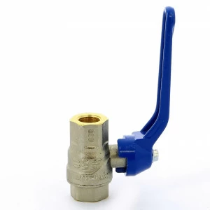 Кран шаровой ВВ EVOLUTION рычаг F.I.V. 1/4"