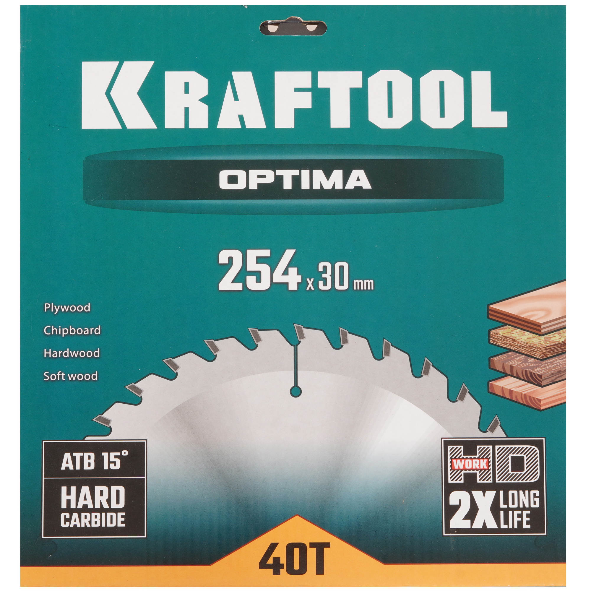 Диск отрезной KRAFTOOL 36951-254-30 9107990 STDN-0015932 - Вид №3