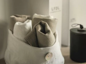 LA FABBRICA DEL LINO Контейнер для белья Basic