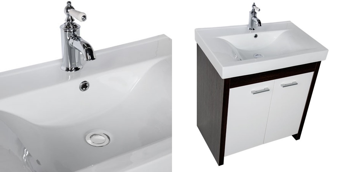 Комплект мебели Aquanet Тиана 70 венге 00183674 - Вид №4