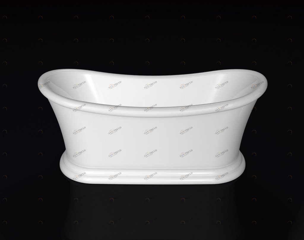 Акриловая ванна BelBagno BB09 