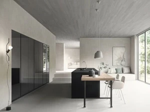 Alta Cucine Fenix-ntm® кухня с островом Sistema 22.2