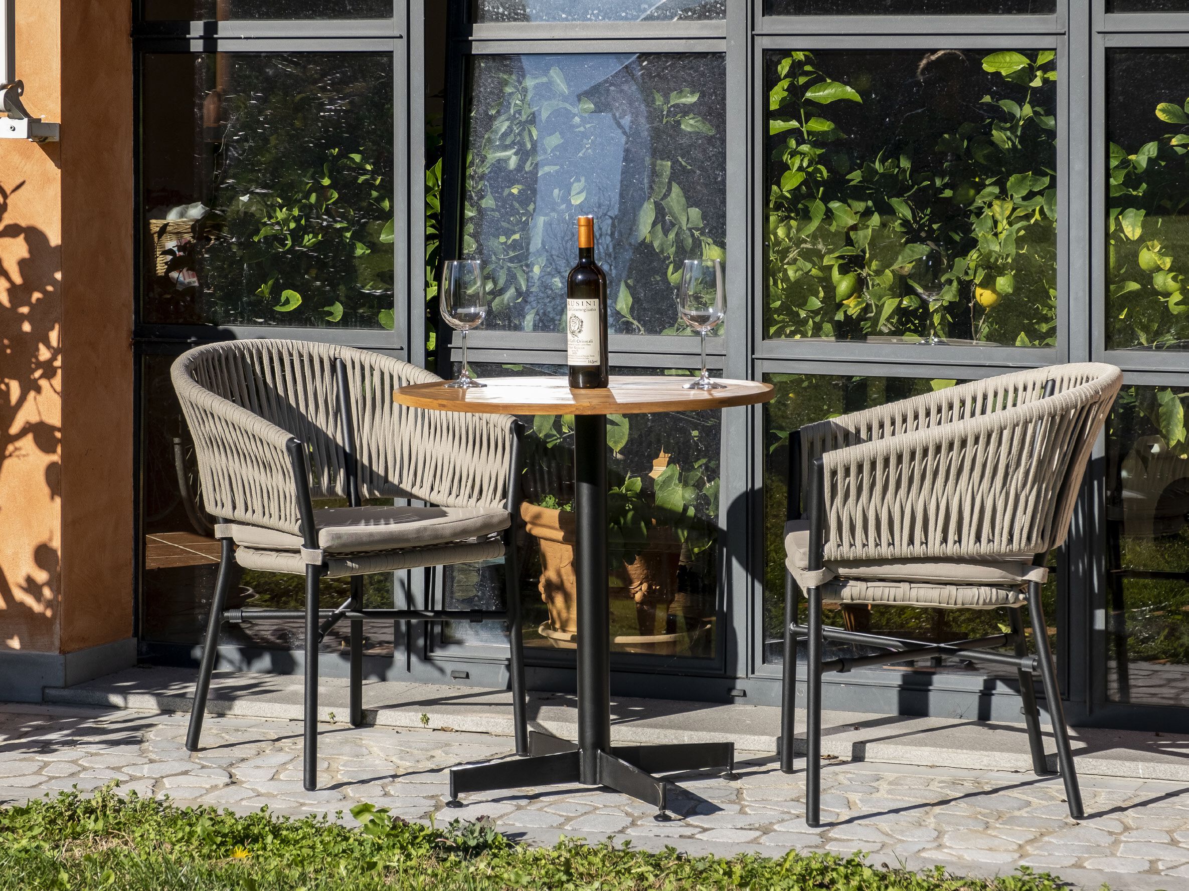 Круглый садовый стол DRIGANI плоская поверхность ARCH-00061083 - Вид №1