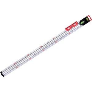 Линейка металлическая с уровнем Kapro 600 мм