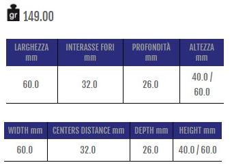 Cosma Ручка Zamak  24087  - Вид №1