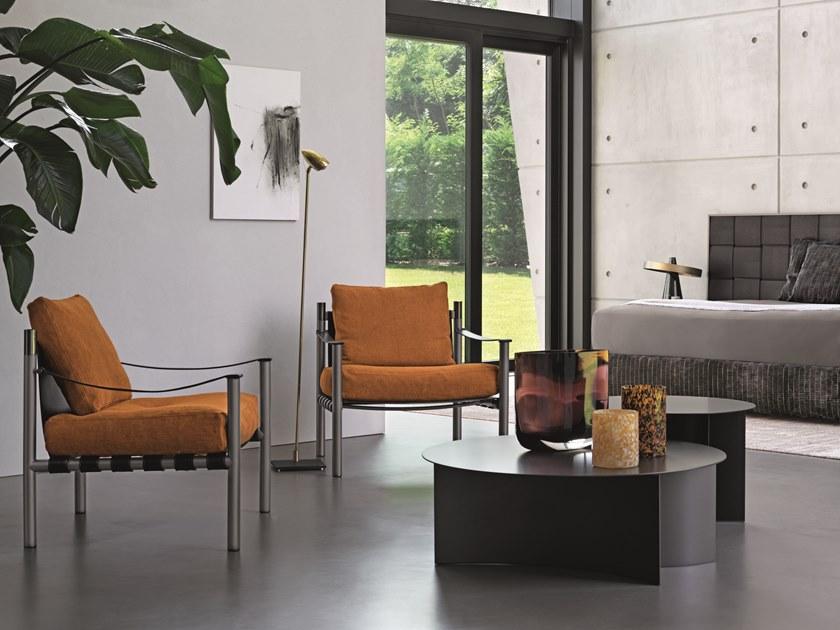 Flou Круглый журнальный столик из металла Pierre sun-id-1362542 - Вид №6