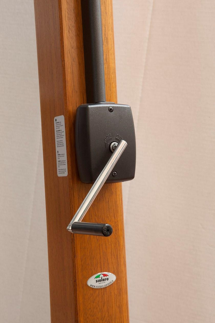 Scolaro Parasol Круглый зонт с боковой стойкой Palladio C3500 pab - Вид №4