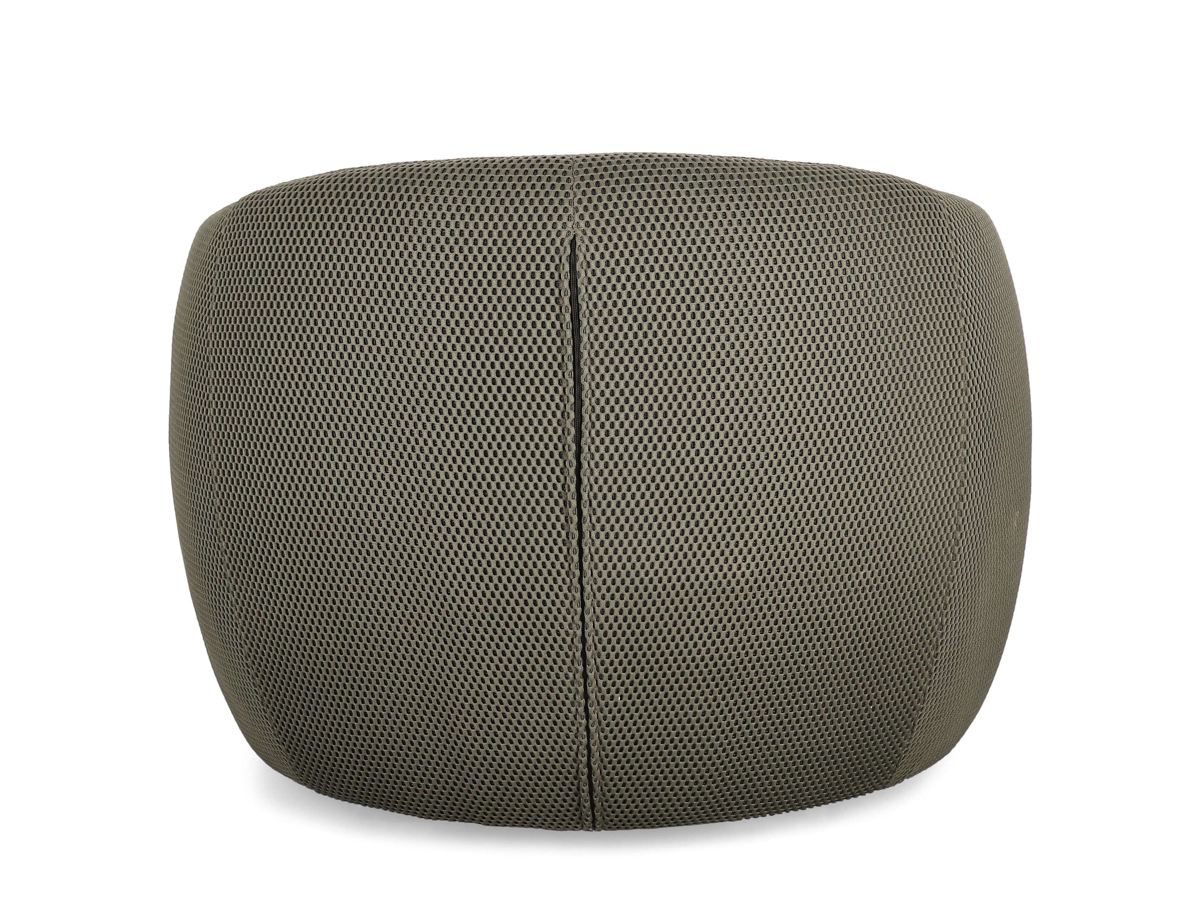 Тканевое вращающееся кресло с подлокотниками BIZZOTTO ONERVA ARCH-00153129 - Вид №8