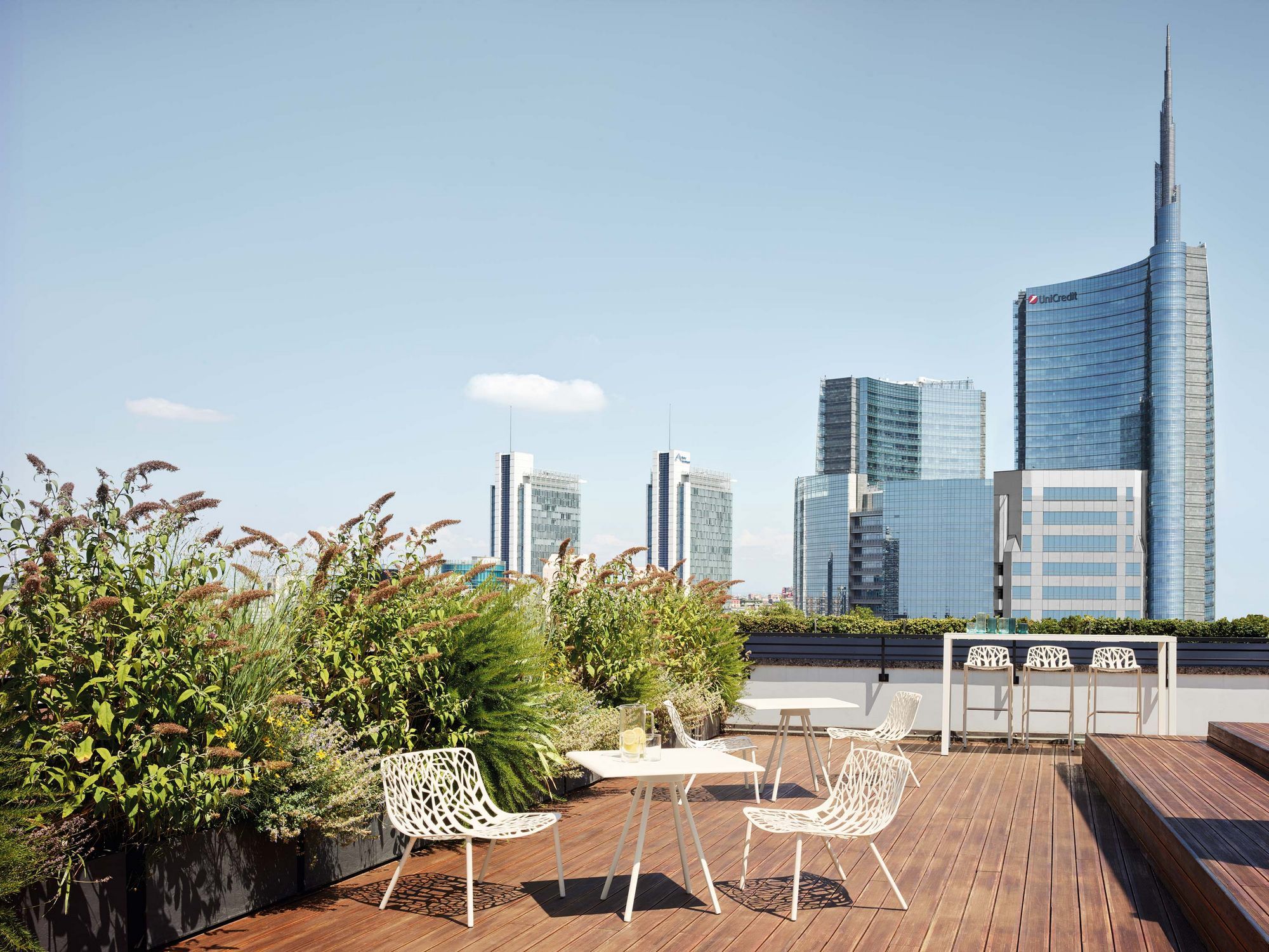 Алюминиевый стул FAST лес ARCH-00130409 - Вид №3