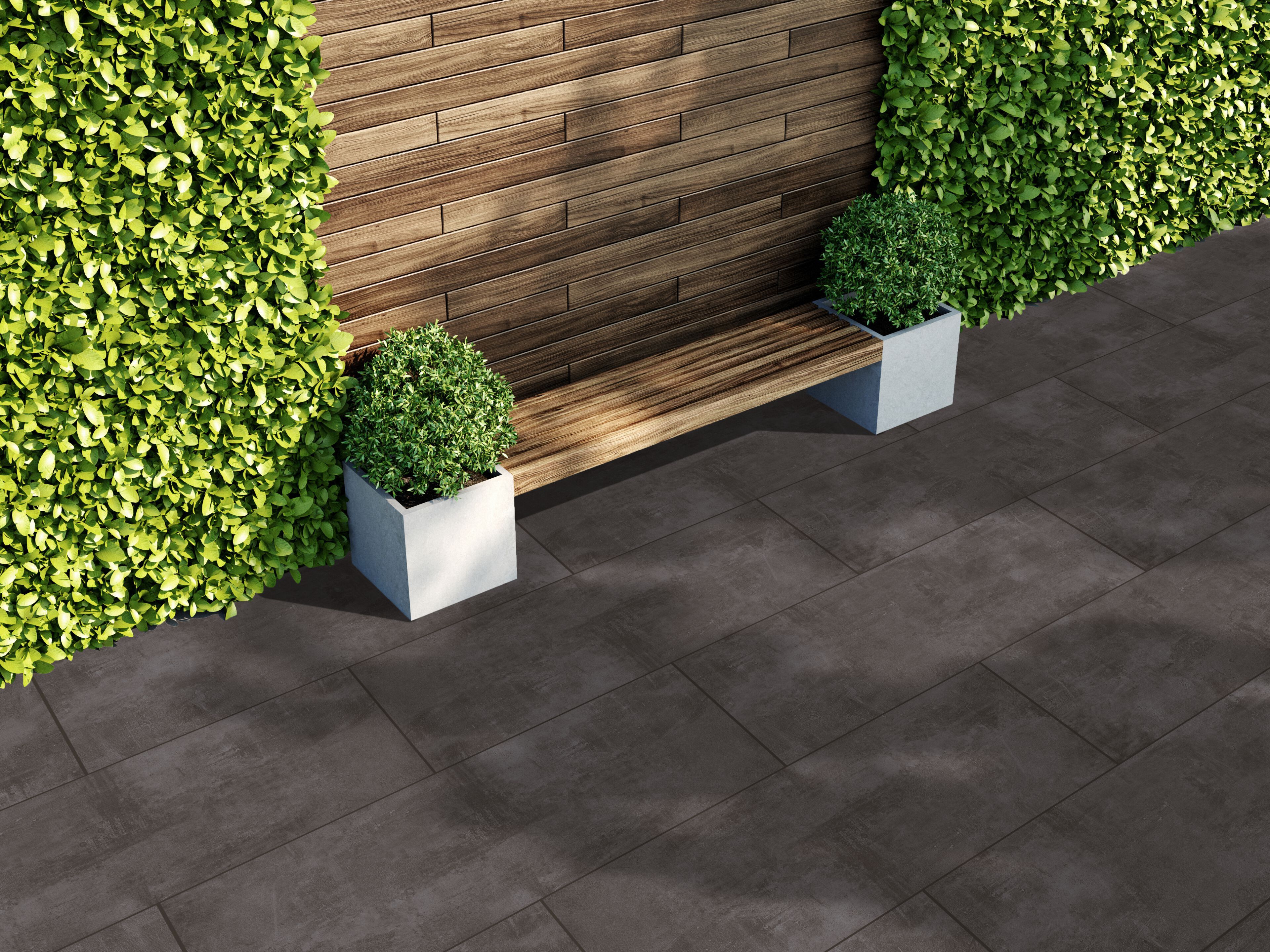 Бетонный эффект спеченного каменного пола PIETRA SINTERIZZATA другой камень ARCH-00093512