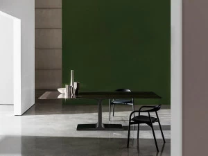 Sovet italia Прямоугольный стеклянный стол Palace