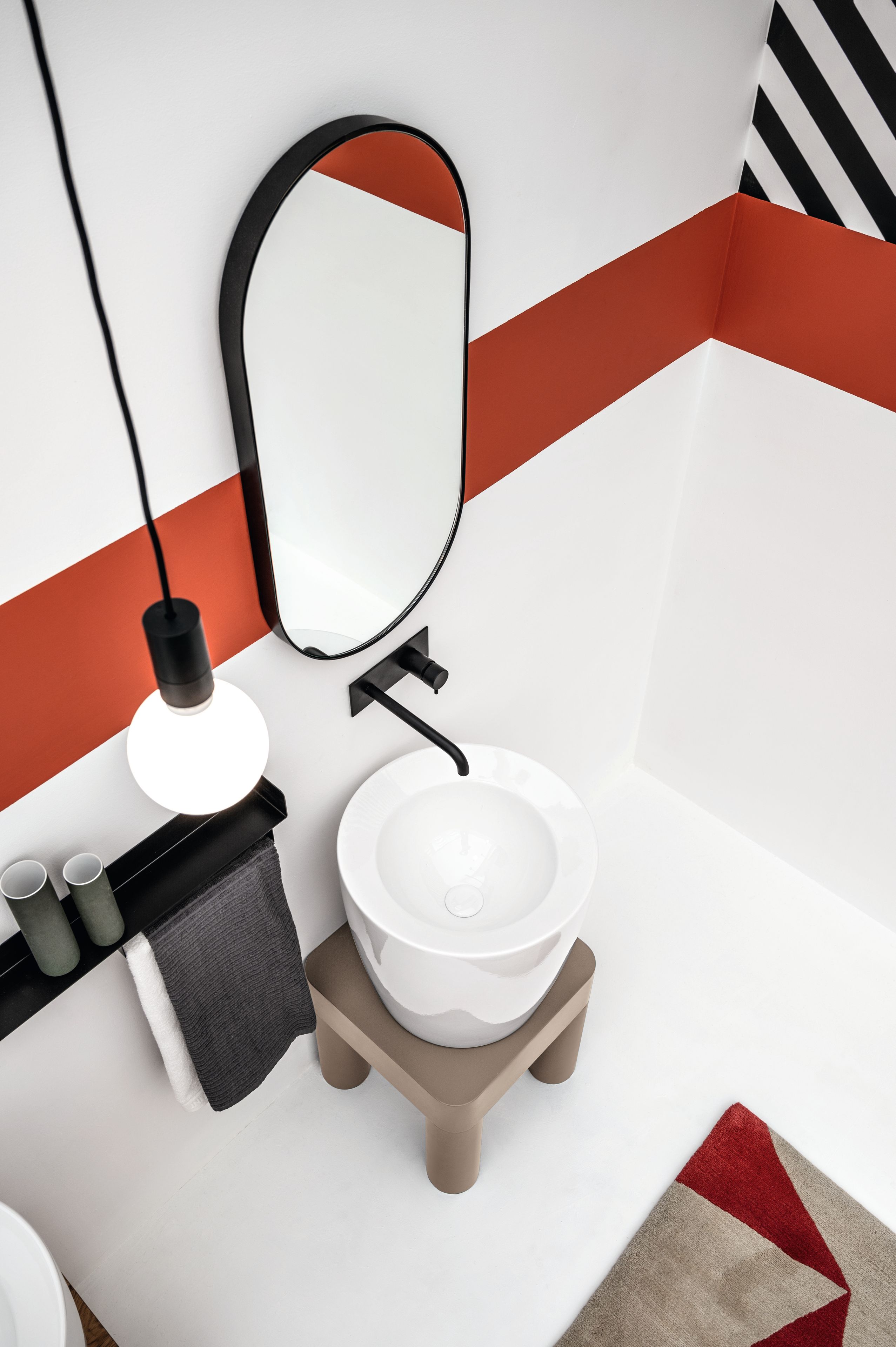 Деревянный напольный умывальник Axa DP ARCH-00042176 - Вид №1