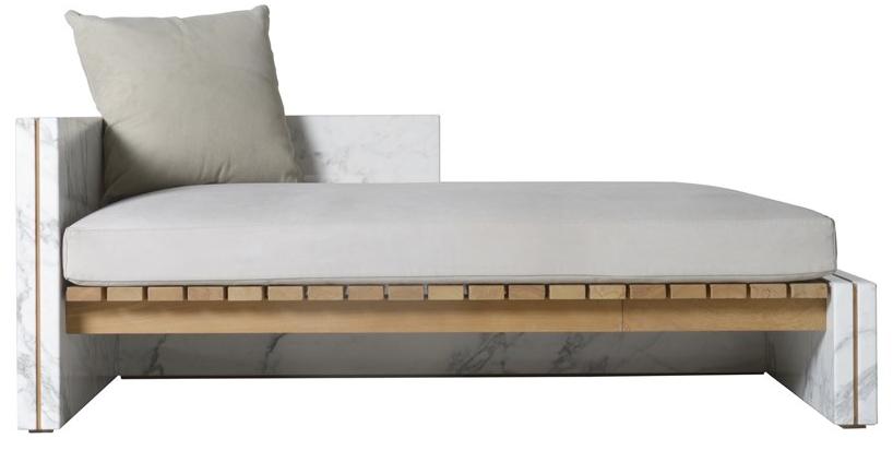 FranchiUmbertoMarmi Дормез из мрамора Bettogli sun-id-1369262 - Вид №1