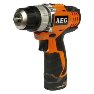 Шуруповерт аккумуляторный AEG BS 12C2, 12 В Li-ion 1.5 Ач