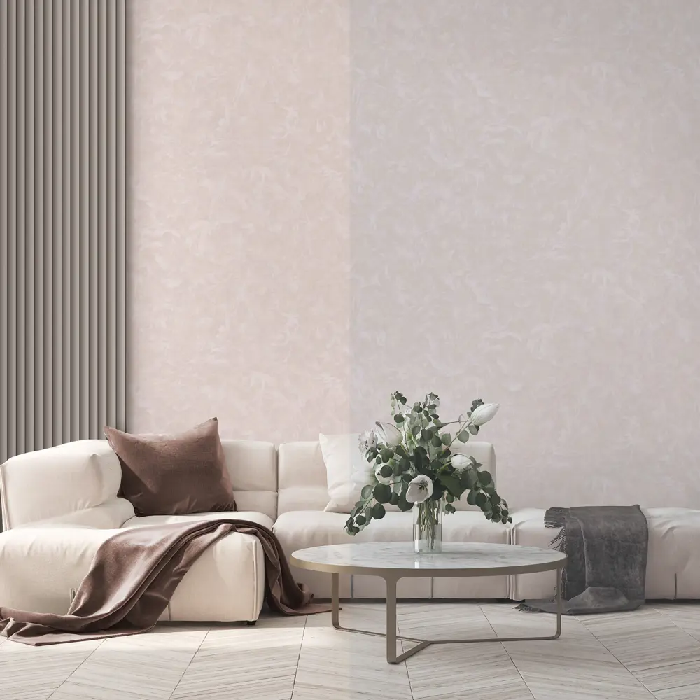 Обои флизелиновые Wallsecret Blanche бежевые 1.06 м 8936-16 89389740 STLM-2054446 - Вид №6
